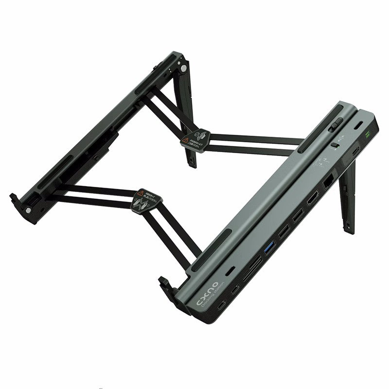 Removable Folding Laptop Stand With Docking Station