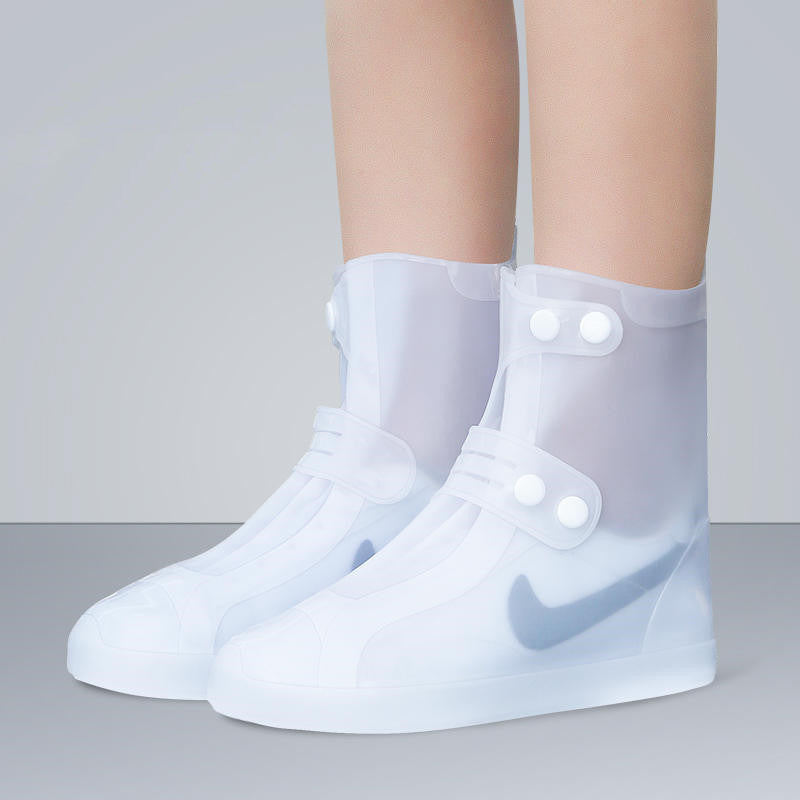 Waterproof, Non-Slip, Thickened And Wear-Resistant Rain Shoe Cover