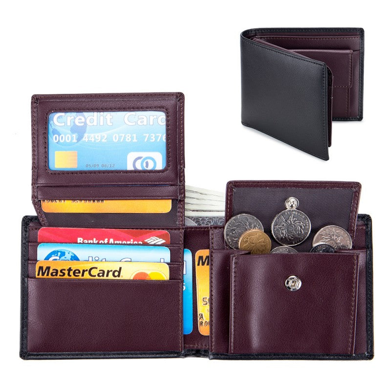 Multi-Functional Men's Short Wallet