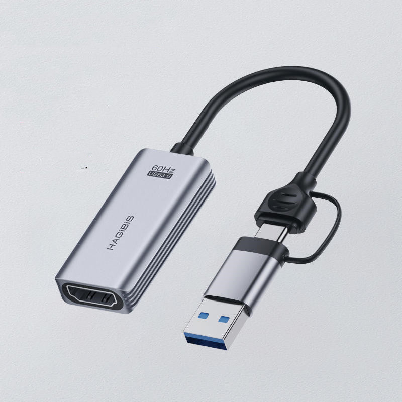 USB Capture Card Switch to HDMI Video NS Device