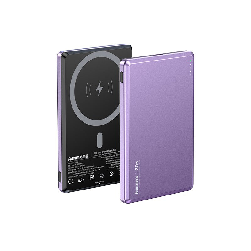 Ultra-Slim And Portable Magnetic Wireless Power Bank