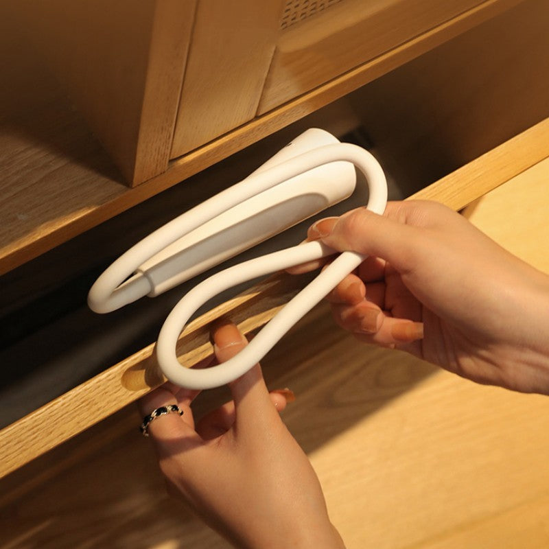 Creative LED Bendable Soft Tube Eye-Care Desk Lamp