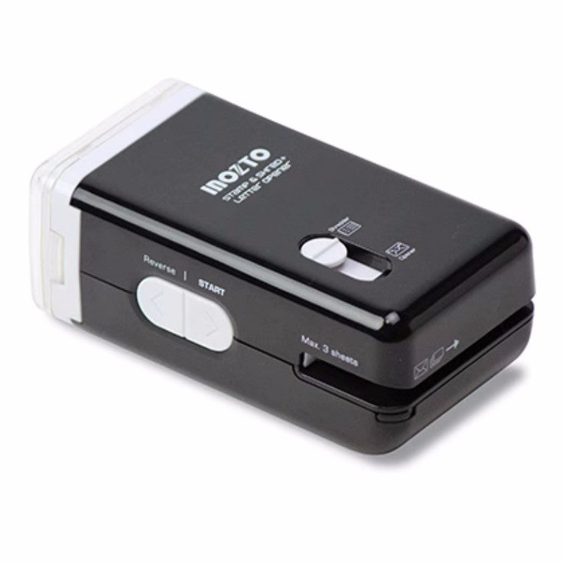 Three-In-One Mini Electric Confidential Shredder