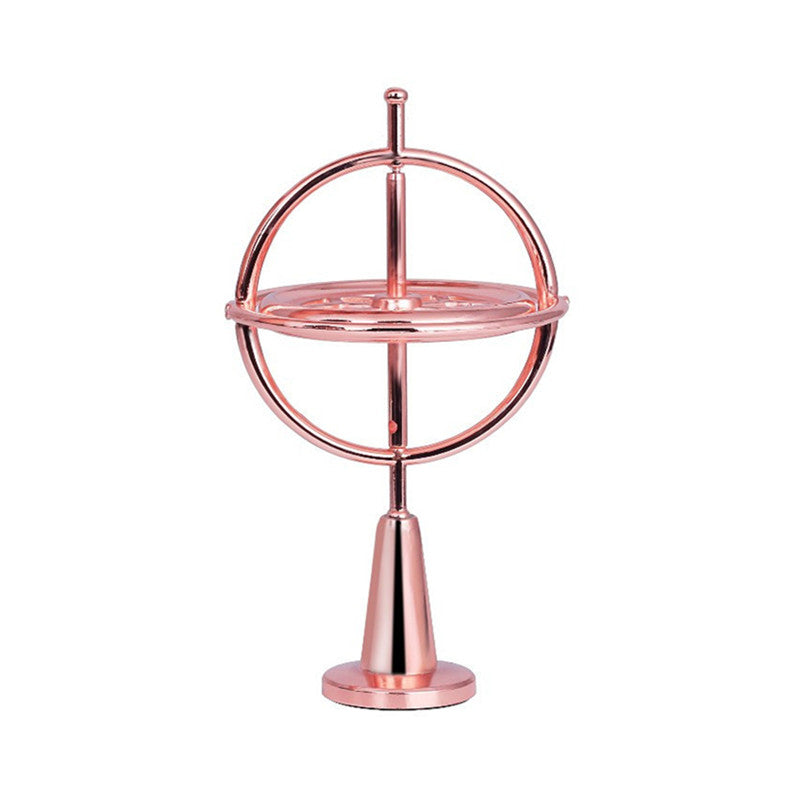 Stress-Reducing Rotating Alloy Anti-Gravity Gyroscope
