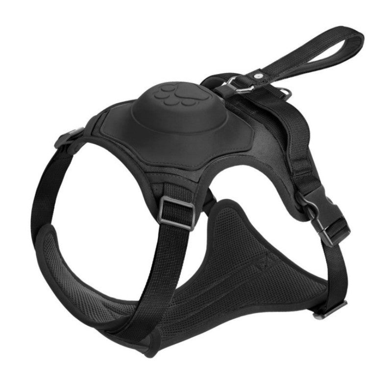 Pet Chest-Back Integrated Automatic Retractable Leash