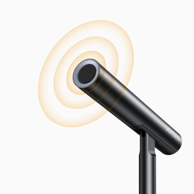 USB Desktop External Intelligent Noise Cancelling Microphone