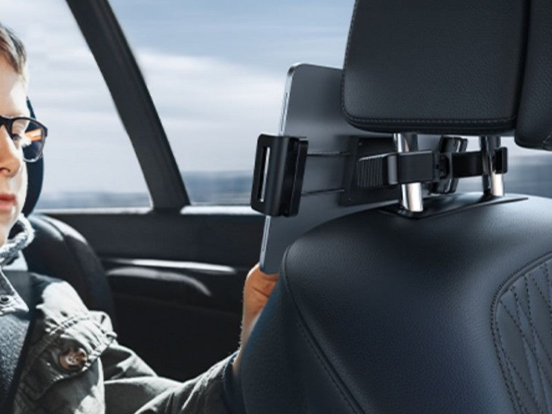Car Rear Seat Flat Panel Phone Mount