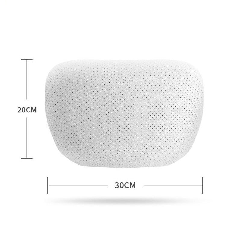 Suede Car Neck Pillow And Lumbar Support