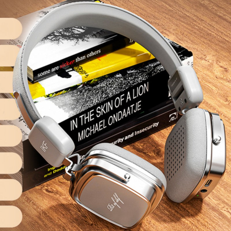 Retro Style Bluetooth Wireless Headphones