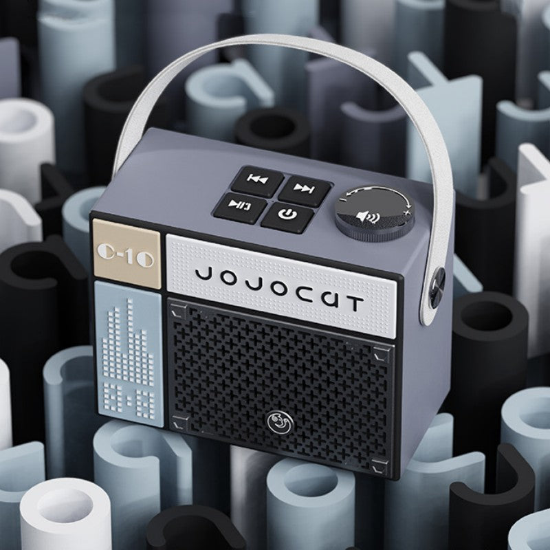 Retro Mini Portable Wireless Bluetooth Speaker