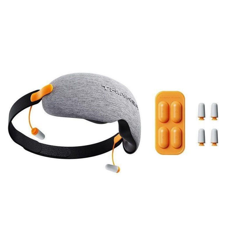 Breathable Travel Eye Mask And Earplugs 2-in-1
