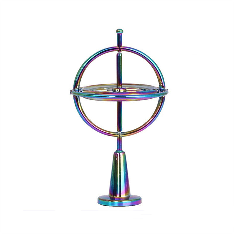 Stress-Reducing Rotating Alloy Anti-Gravity Gyroscope