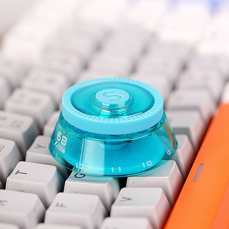 EDC Decompression Fidget Spinner With Mechanical Magnetic Roulette