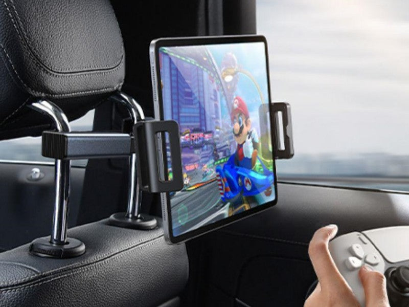 Car Rear Seat Flat Panel Phone Mount