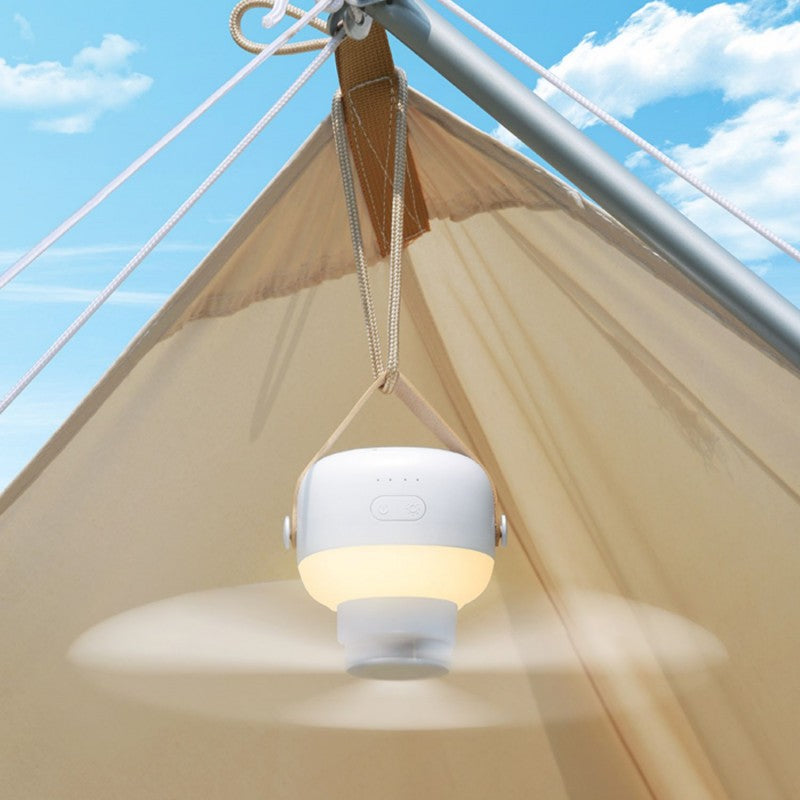 Multifunctional Portable Silent Electric Fan Light