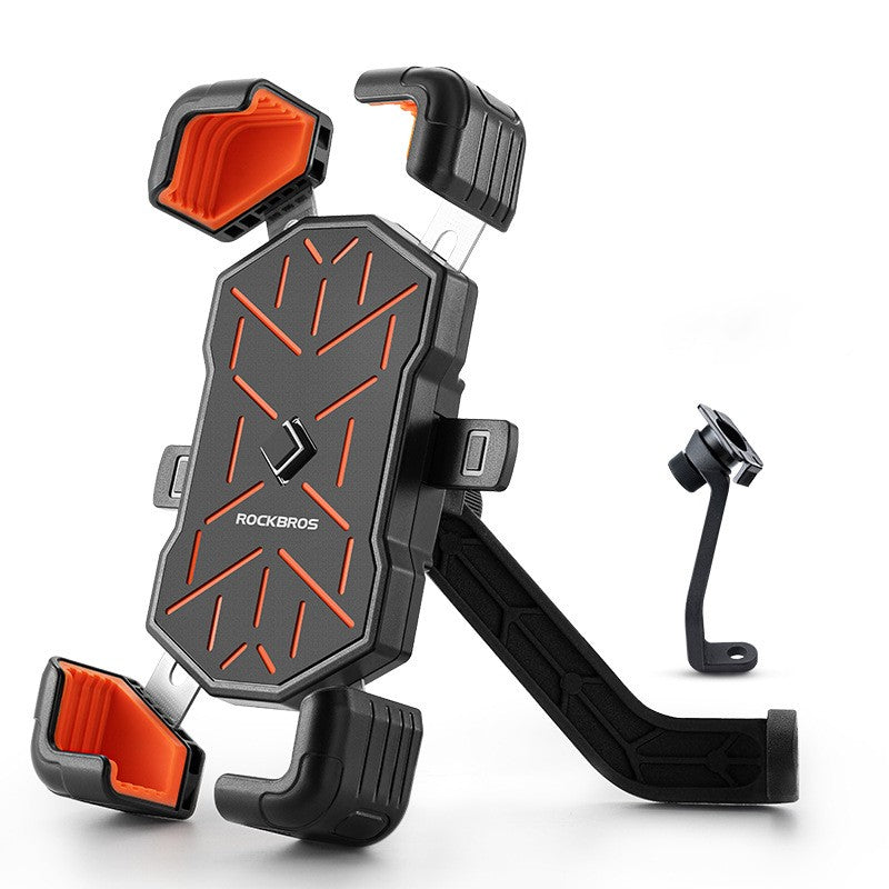 Bicycle Anti-Shock Phone Mount