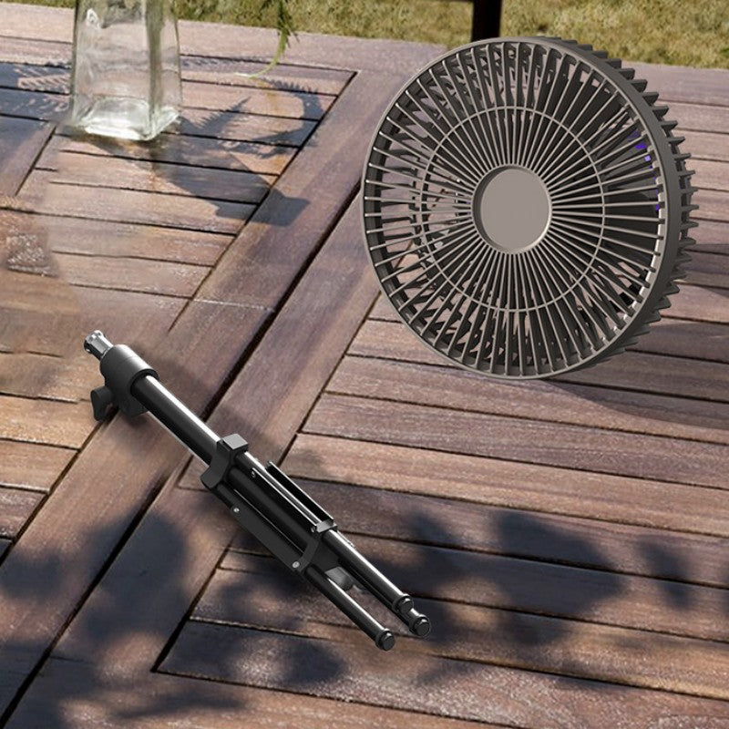 Outdoor 4-In-1 Mosquito Repellent Power Bank Night Light Fan