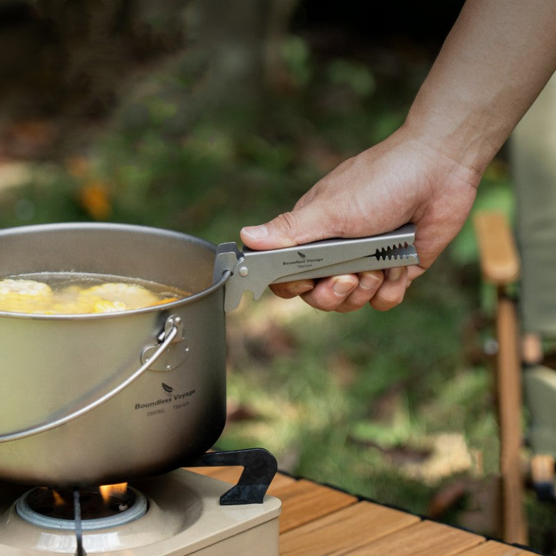 Multi-Functional Outdoor Picnic Barbecue Tongs