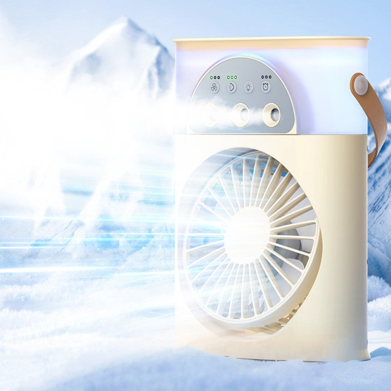 USB Mini Portable Spray Fan