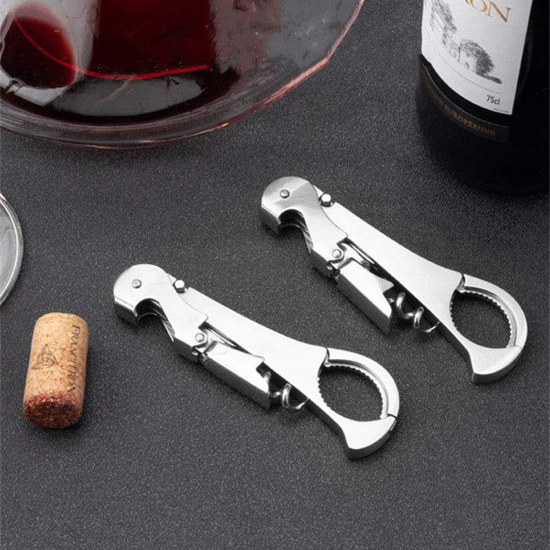 Thick Stainless Steel Multifunctional Wine Opener