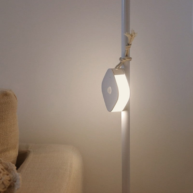 Rechargeable Magnetic Wall-Mounted Motion Sensor Light