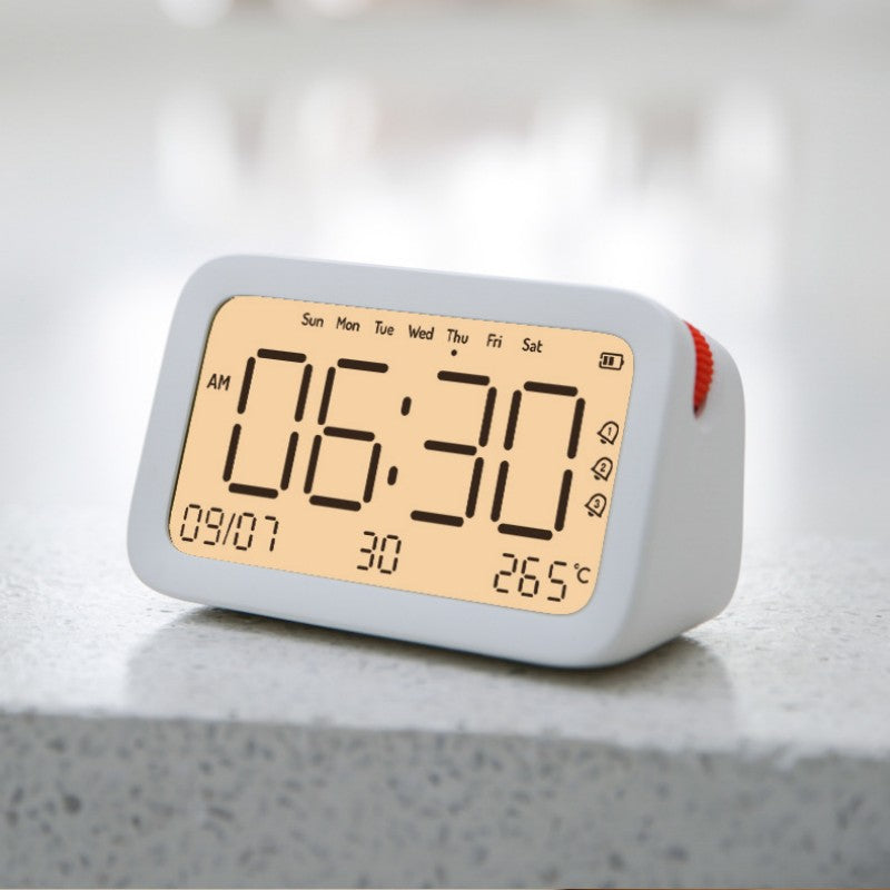 Minimalist Fashionable Smart Electronic Alarm Clock With Night Light ...