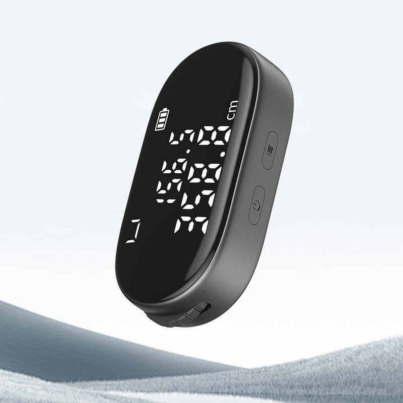 High Precision Roller Wheel Distance Measuring Device For Flat And Curved Surfaces