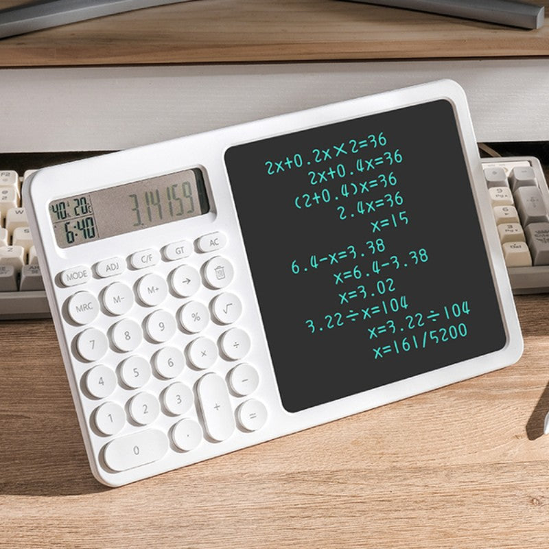 Multi-Functional LCD Handwriting Tablet Calculator