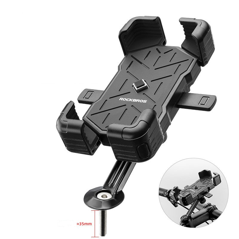 Bicycle Anti-Shock Phone Mount