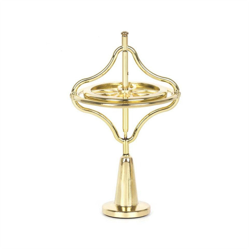 Stress-Reducing Rotating Alloy Anti-Gravity Gyroscope