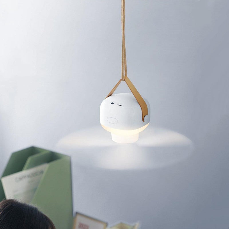 Multifunctional Portable Silent Electric Fan Light