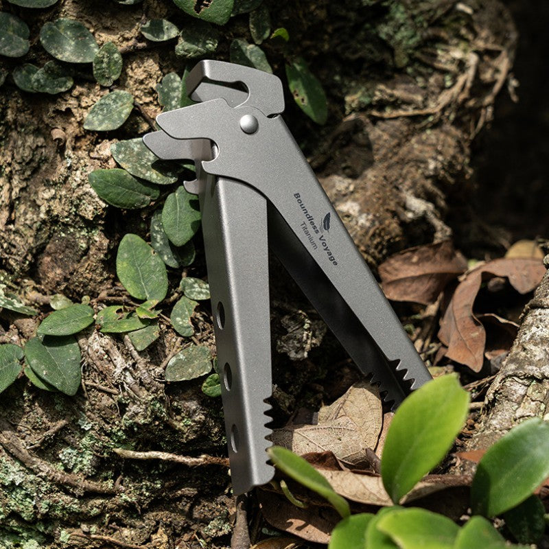 Multi-Functional Outdoor Picnic Barbecue Tongs