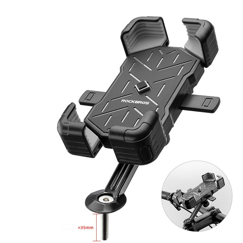 Bicycle Anti-Shock Phone Mount