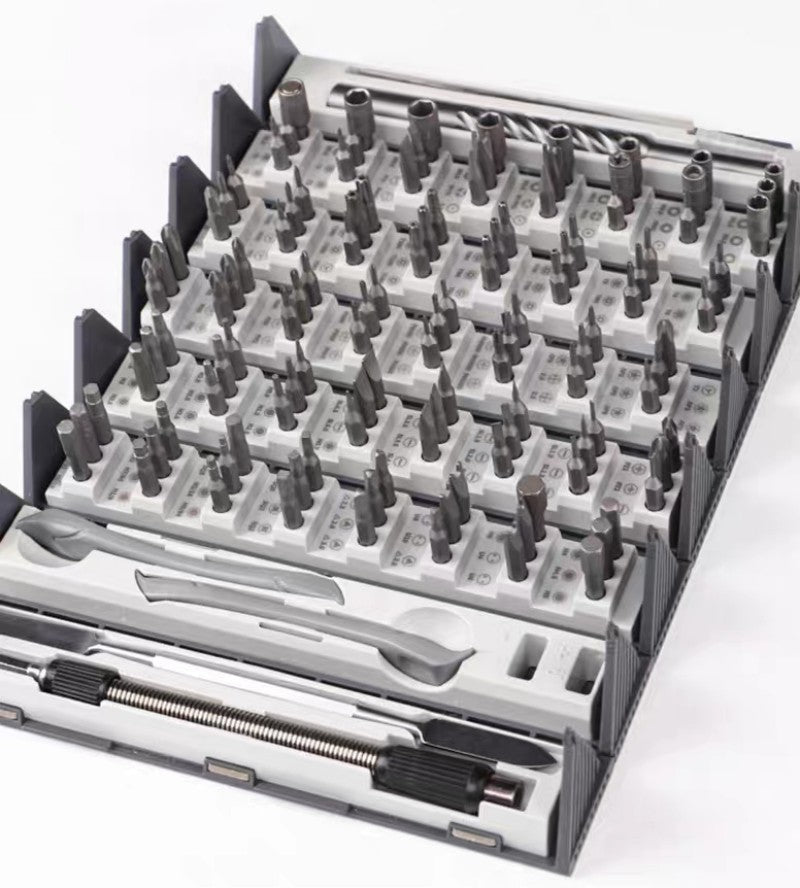 Multi-Functional Screwdriver Set For Repair And Disassembly