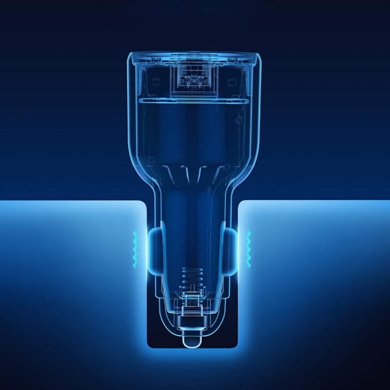 Triple Port Super Fast Car Charger
