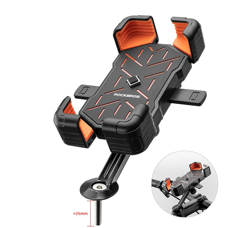 Bicycle Anti-Shock Phone Mount