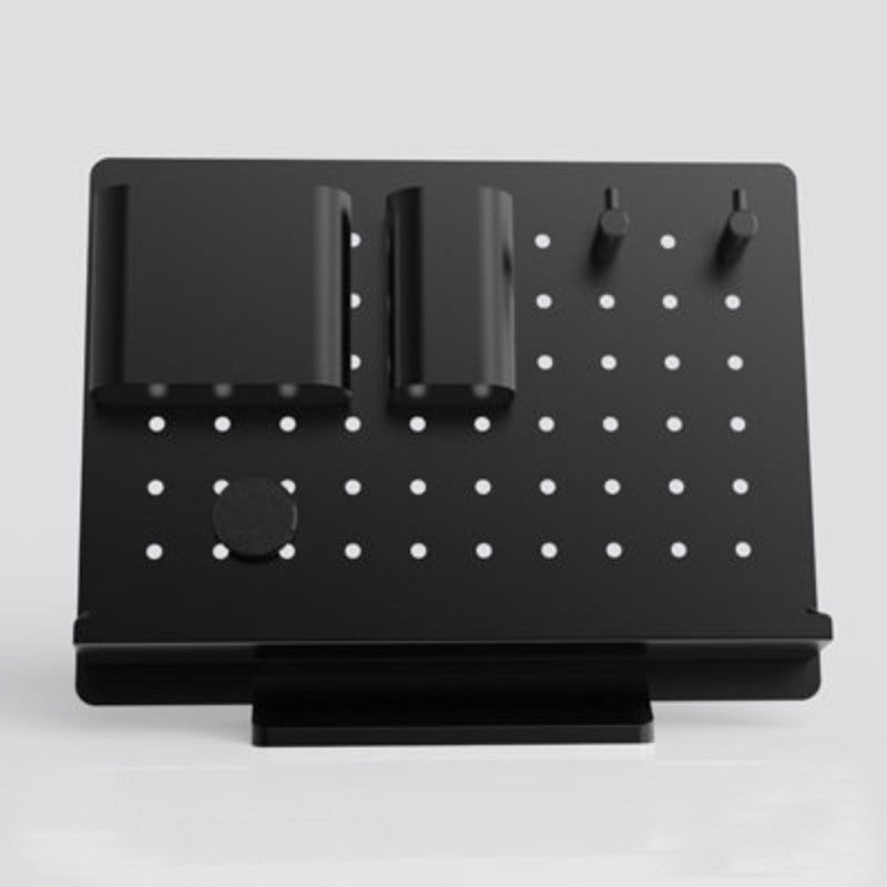 Ultra-thin Vertical Desktop Storage Rack, with Minimalist Design, Free Combination, Vertical Storage, for Home & Office
