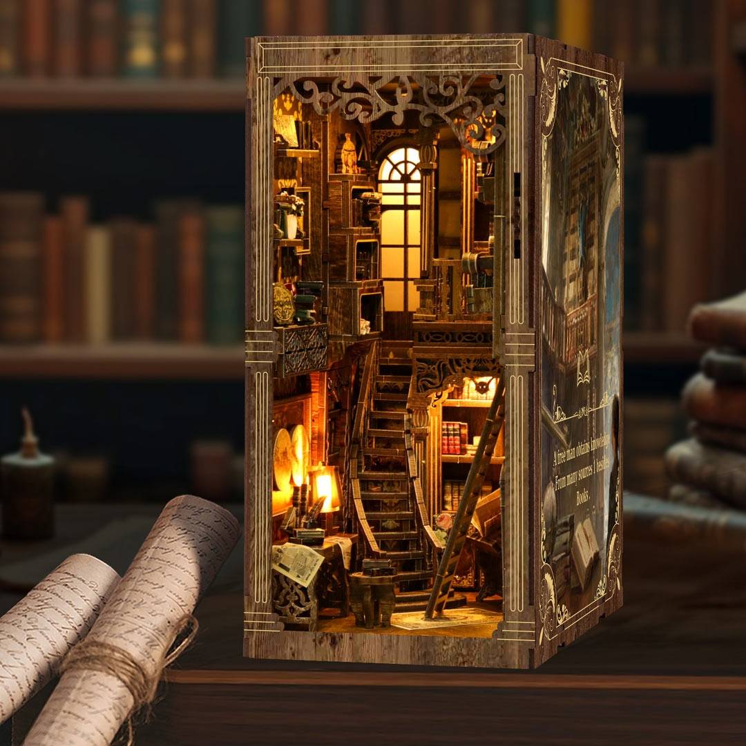 Ancient Book DIY Book Nook Kit