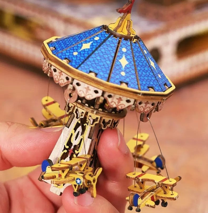 Annecy Castle 3D Wooden Mechanical Puzzle