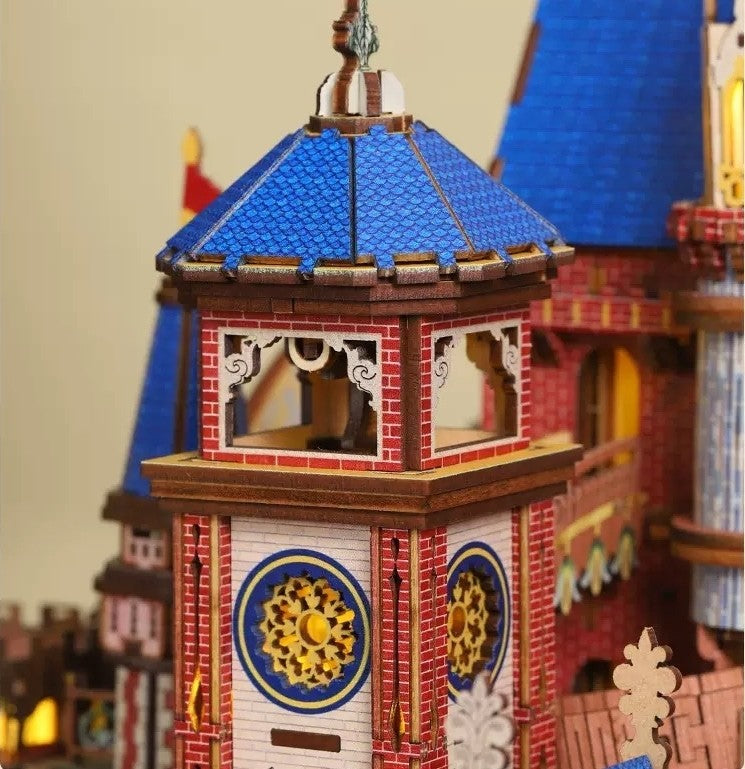 Annecy Castle 3D Wooden Mechanical Puzzle