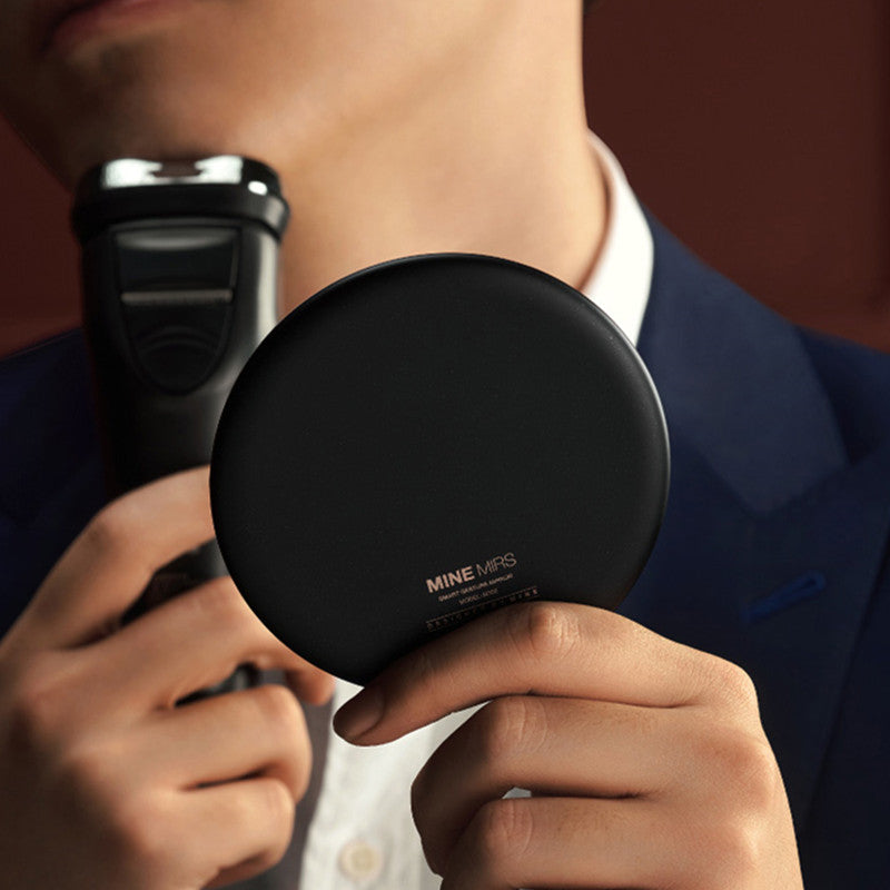 Smart Portable Makeup Mirror With Led Light