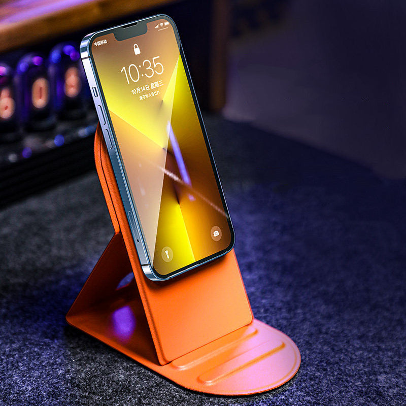 Multifunctional Ultra-thin Portable Leather Phone Holder