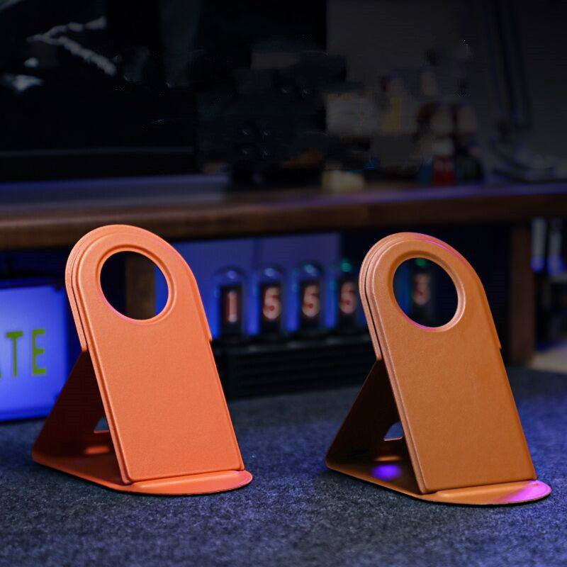Multifunctional Ultra-thin Portable Leather Phone Holder