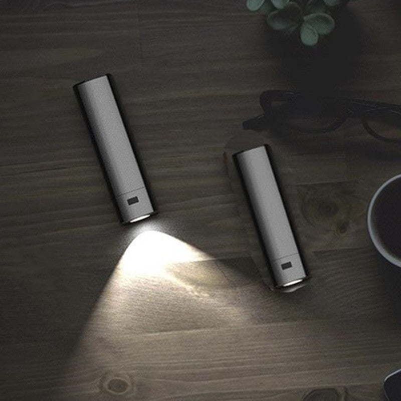 6-In-1 Cable Organizer With Mini Flashlight And Emergency Power Bank