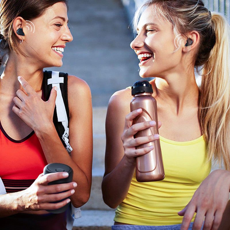 Most Portable Wireless Bluetooth Noise-cancelling Headphone & speaker