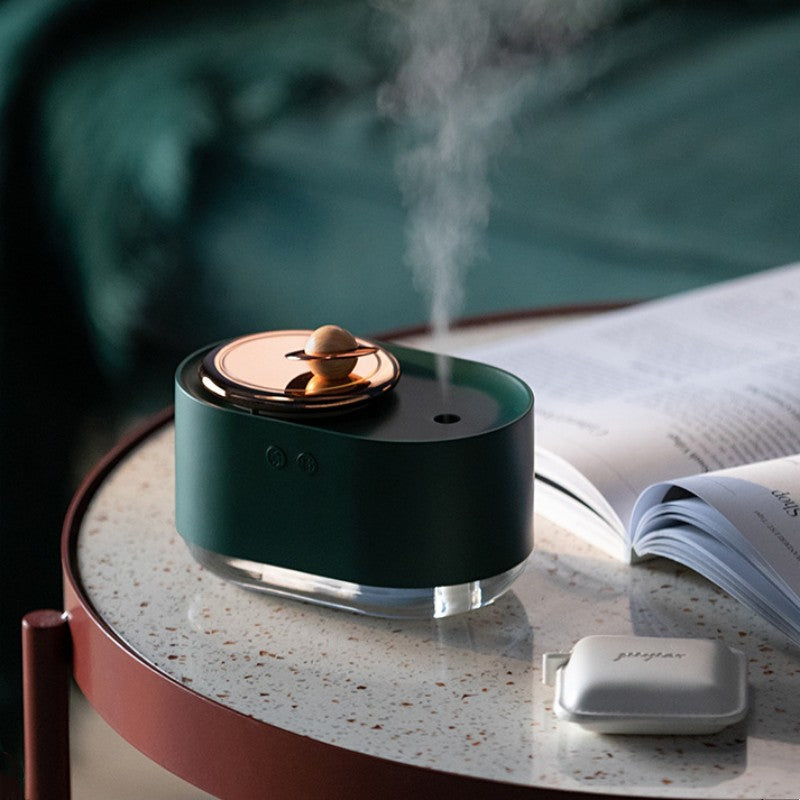 Rotating Planet Mini Humidifier