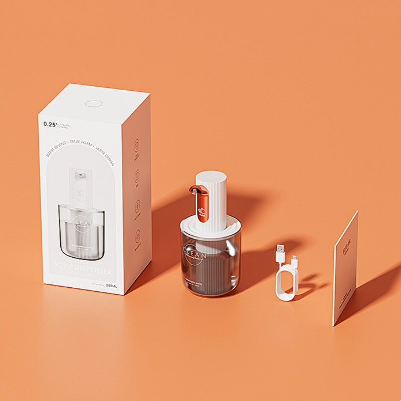 Automatic Sensing Smart Foam Hand Soap Dispenser