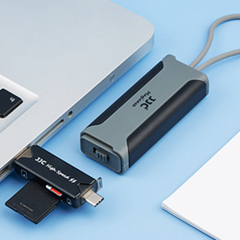 Multifunctional Memory Card Box Card Reader 2-In-1