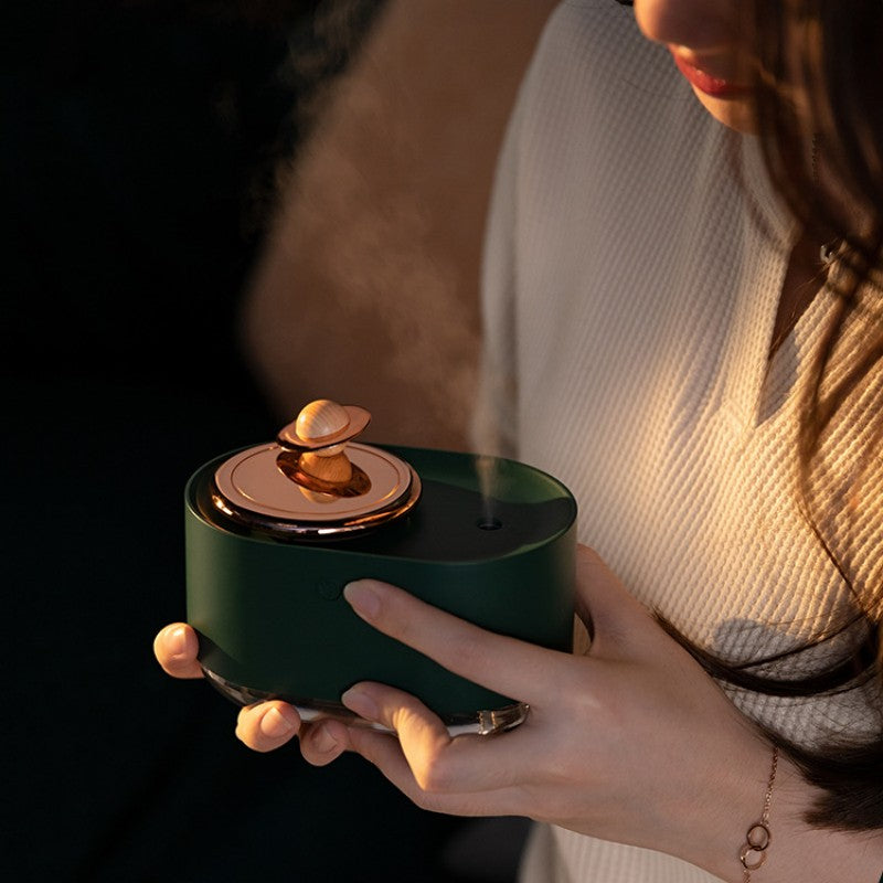 Rotating Planet Mini Humidifier