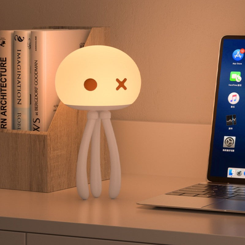 Bedroom Silicone Companion Clap-On Night Light